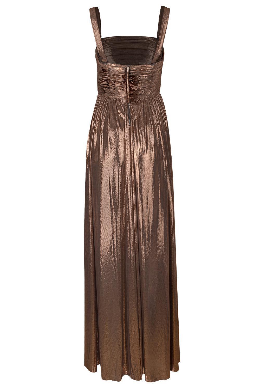 Iris Dress-METBRNZ-XS-CLOTHINGDRESSGOWN-RETROFETE