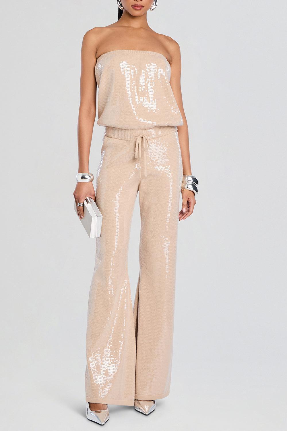 Allie Jumpsuit-LATTE-XS-CLOTHINGPANTJUMPSUIT-RETROFETE