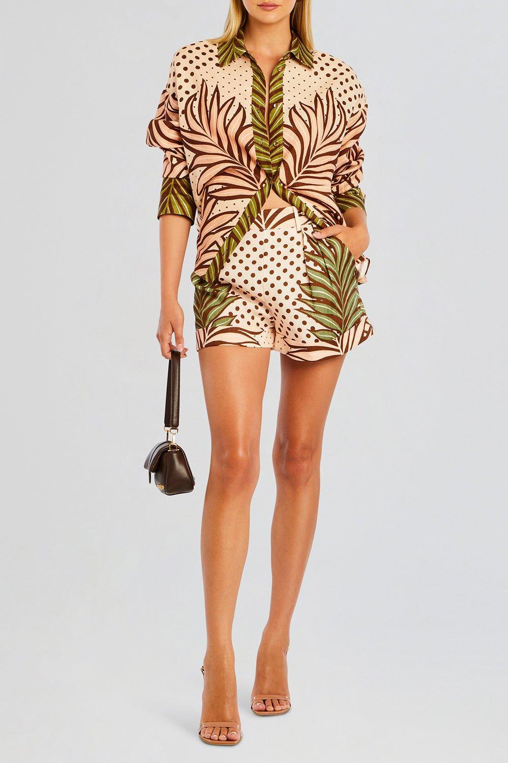 RETROFETE-Ausha Shorts-