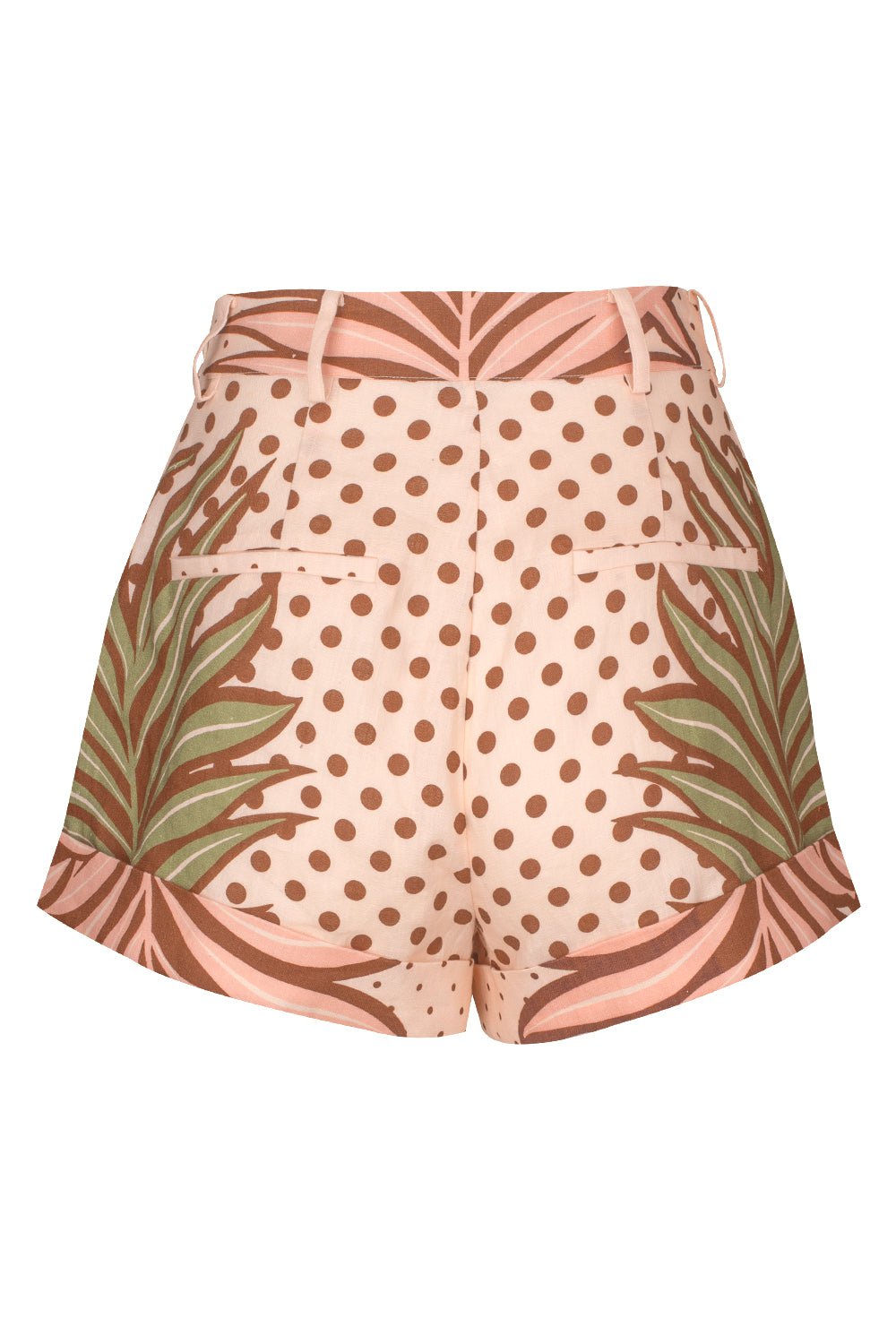 RETROFETE-Ausha Shorts-