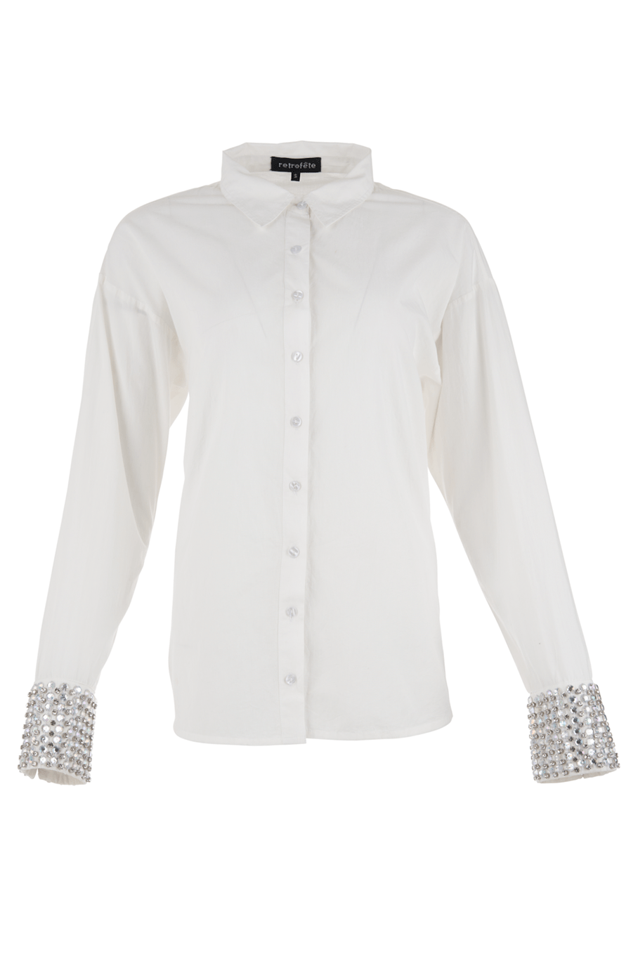 RETROFETE-Katie Button Down Shirt-