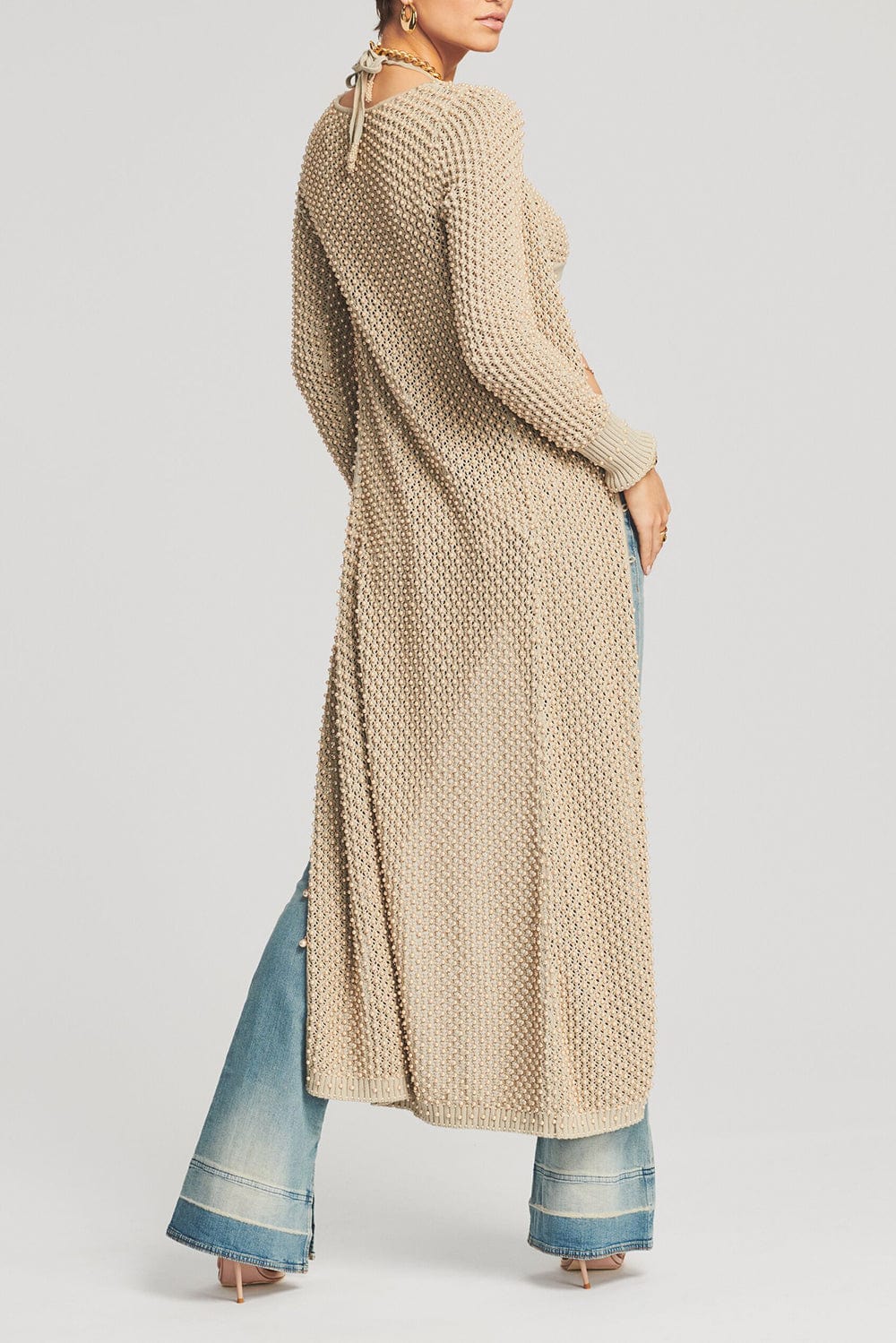 RETROFETE-Haifa Cardigan-