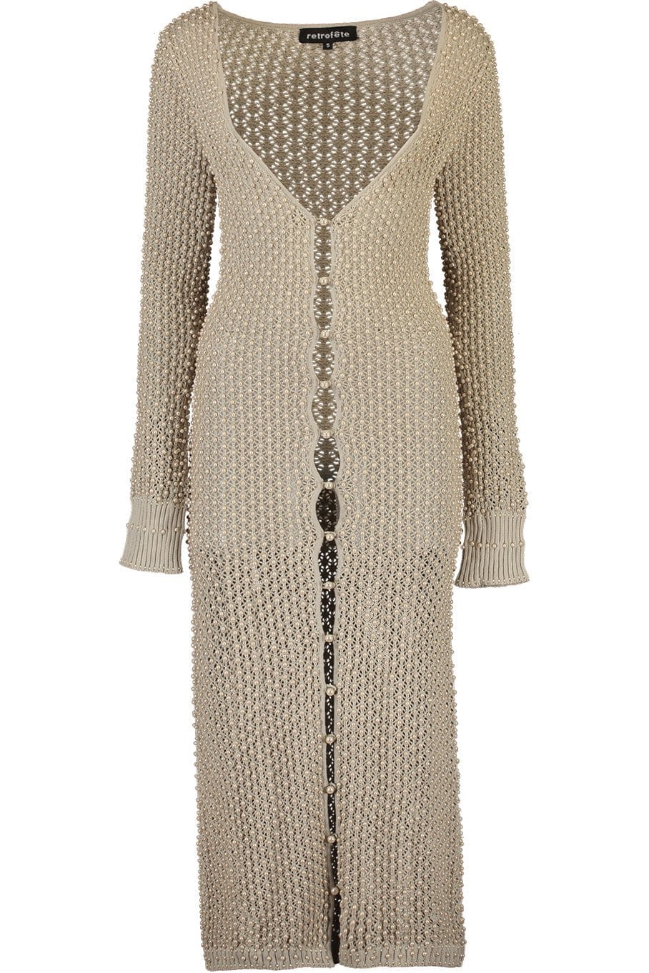 RETROFETE-Haifa Cardigan-