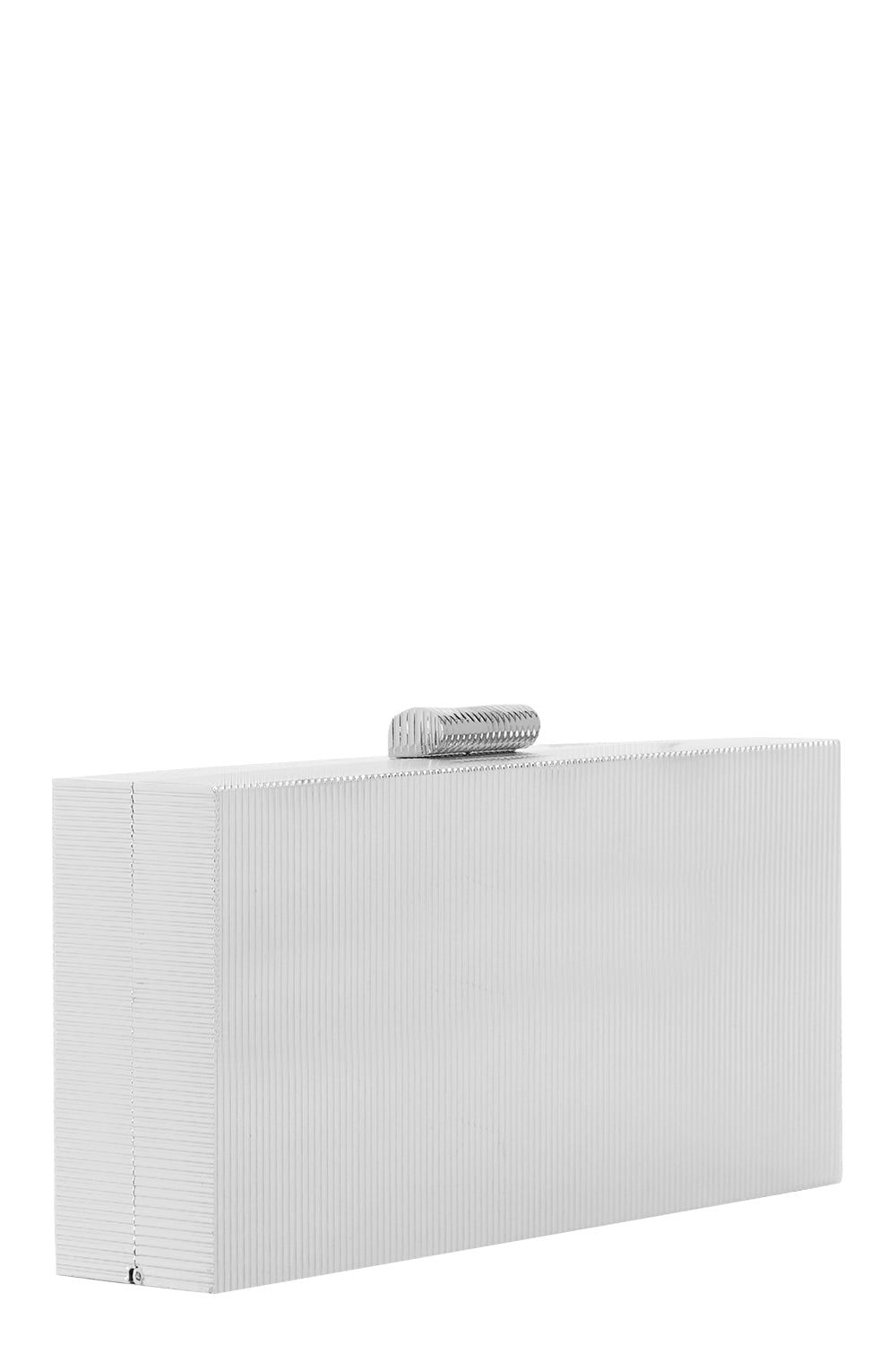 RETROFETE-Milo Clutch - Silver Multi-SILVER/METAL