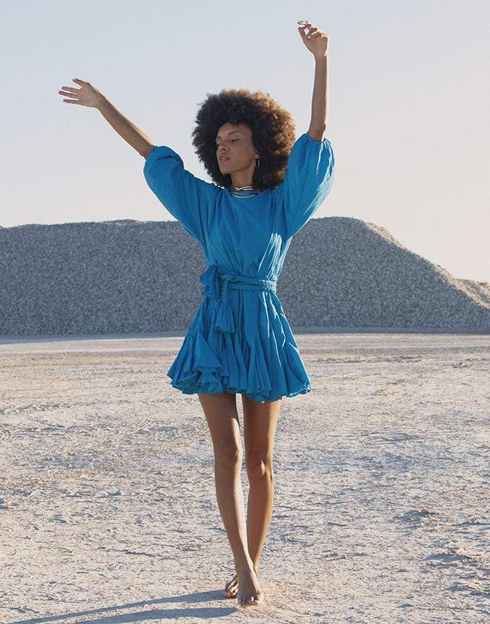 rhode resort ella dress sale RHODE Ella Mini Dress