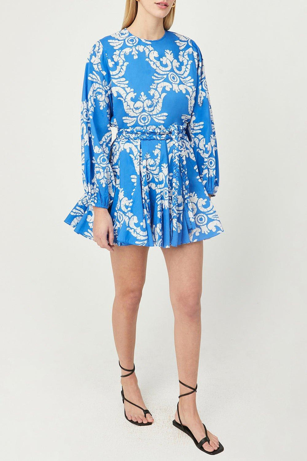 sachin and babi light blue dress MORE THAN 50 Soft Dramatic Outfit Ideas