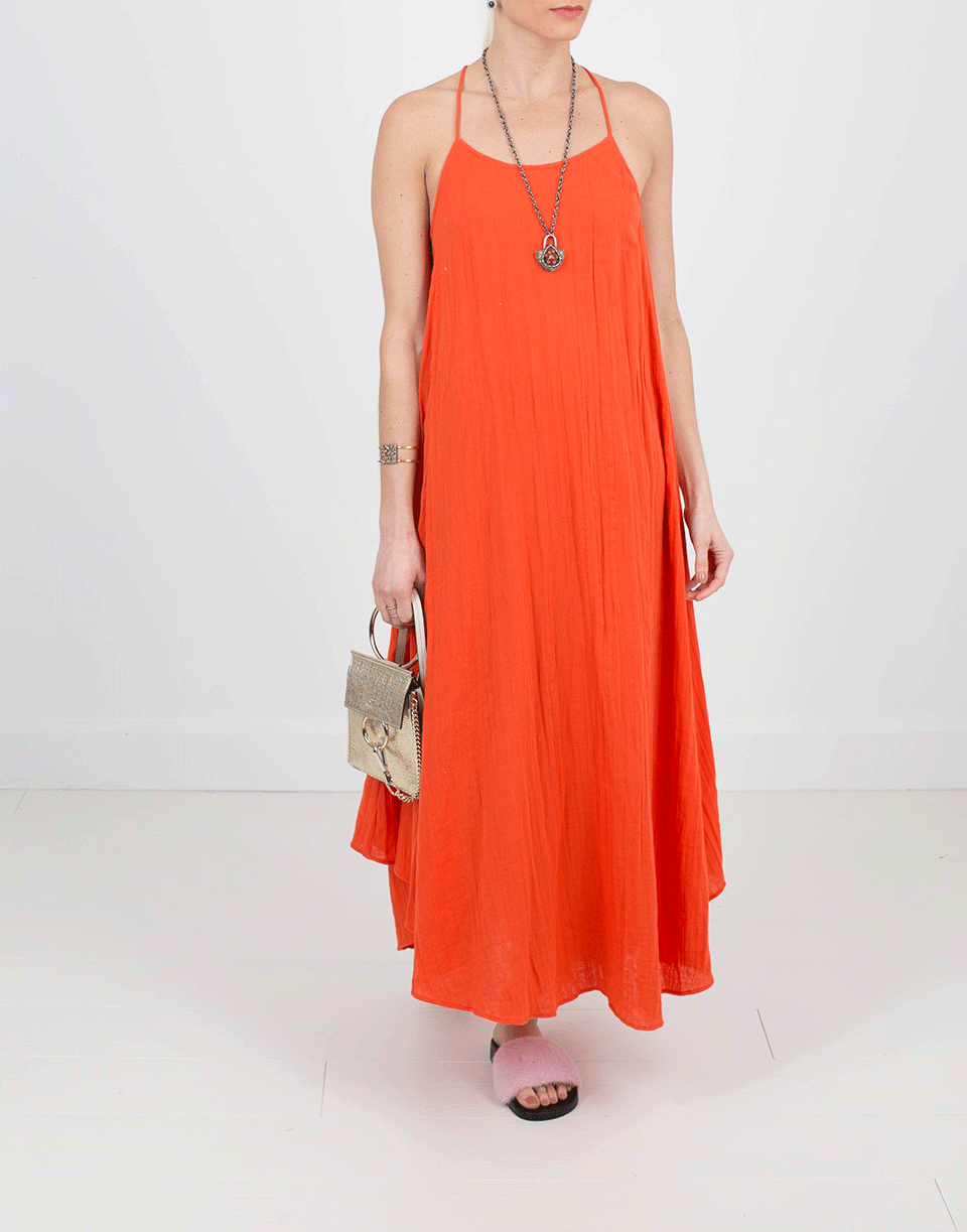 RHODE-Erin Flowy Dress-