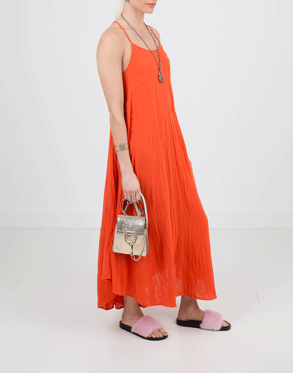 RHODE-Erin Flowy Dress-