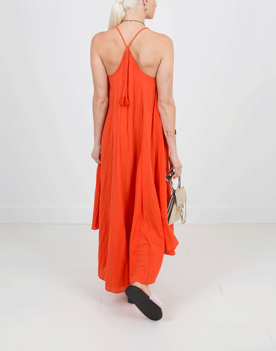 RHODE-Erin Flowy Dress-