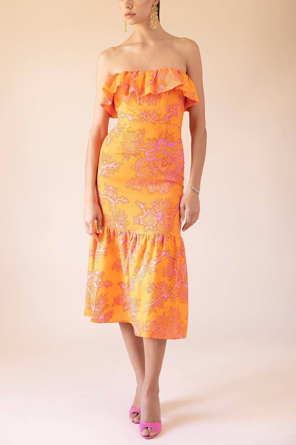 RHODE-Thea Dress-