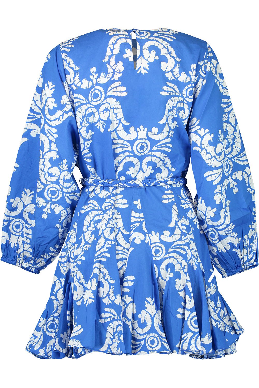 Ella Dress - Batik Grid CLOTHINGDRESSCASUAL RHODE   