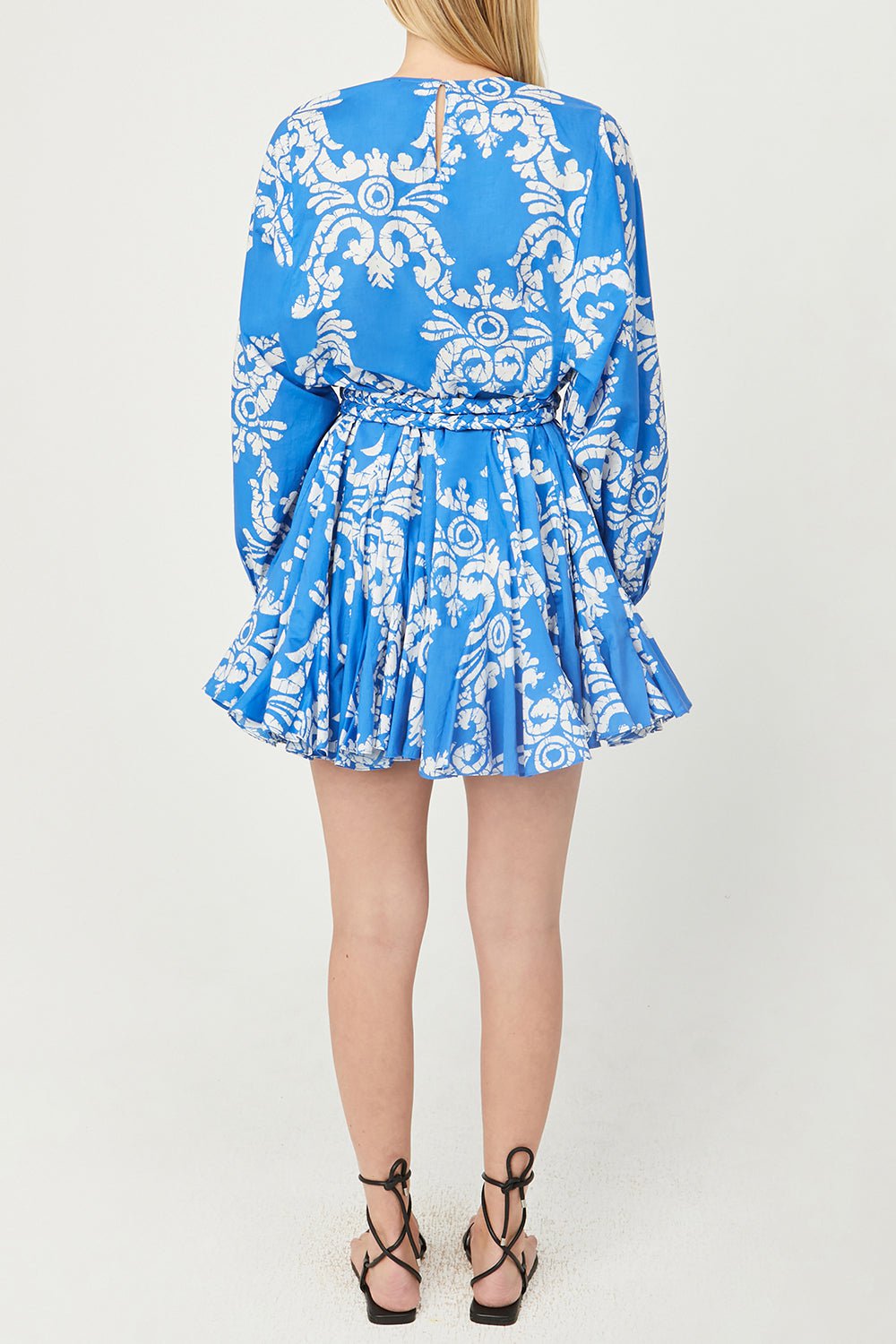 Ella Dress - Batik Grid CLOTHINGDRESSCASUAL RHODE   