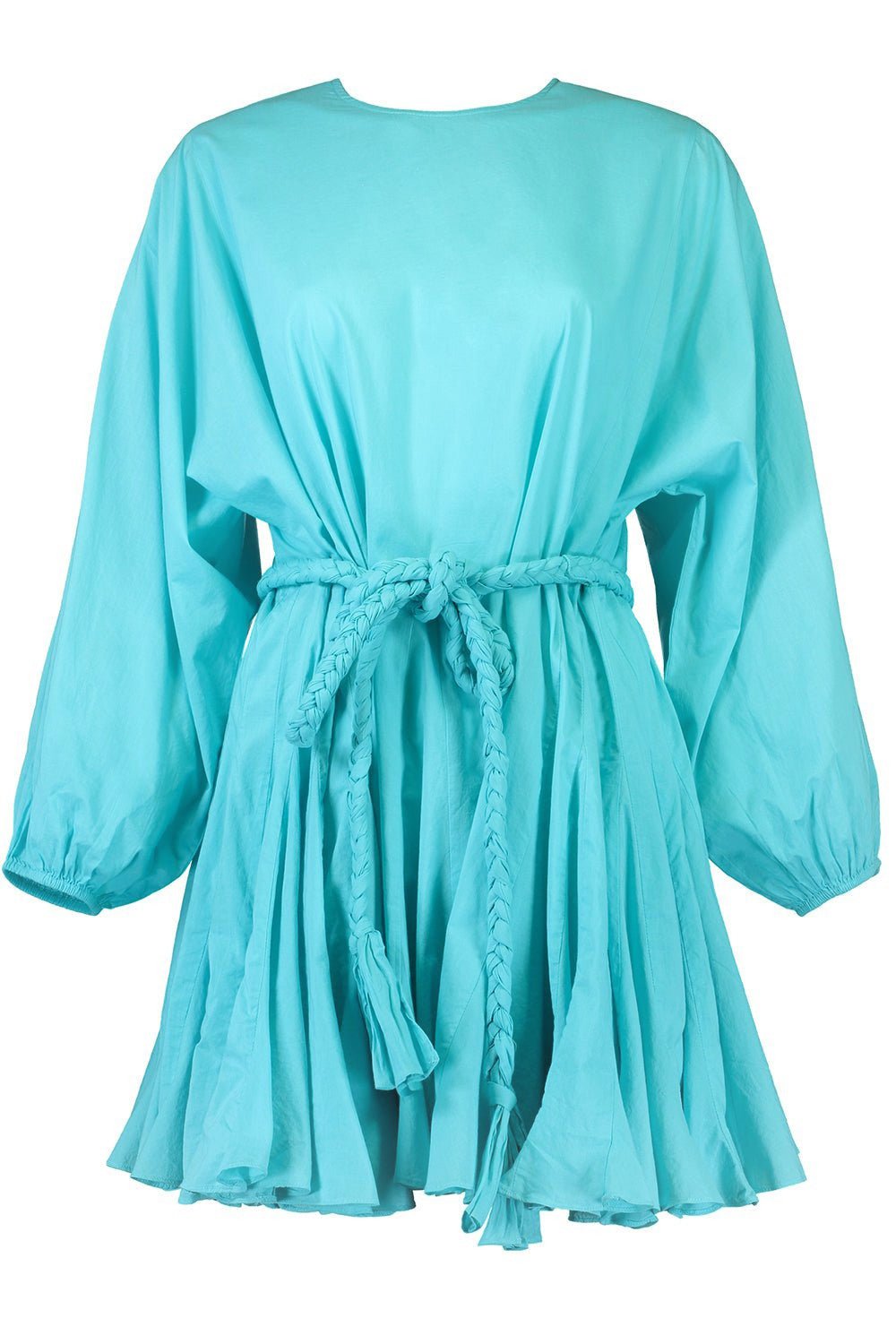 Ella Dress - Bright Aqua CLOTHINGDRESSCASUAL RHODE   