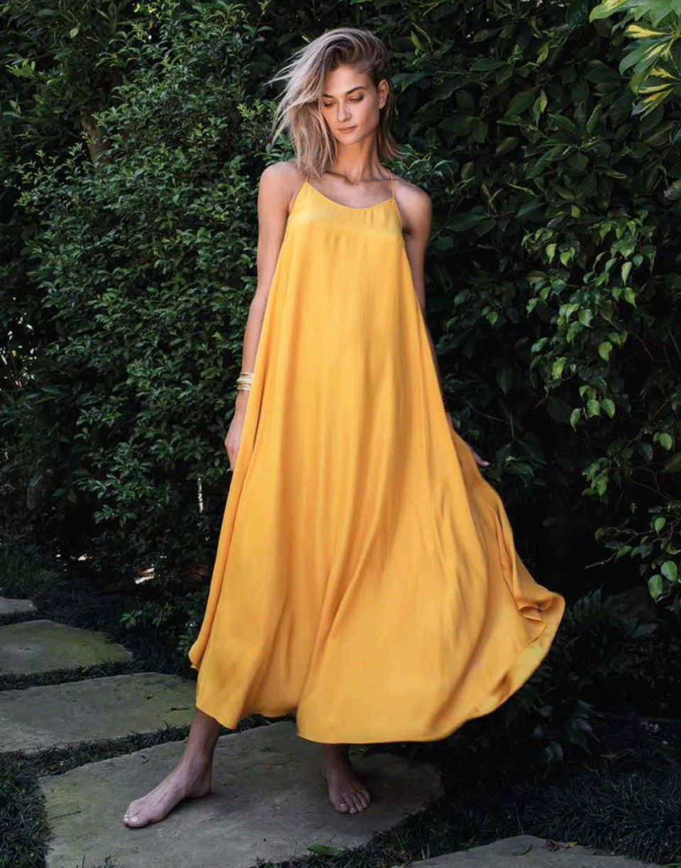 RHODE-Erin Flowy Dress-