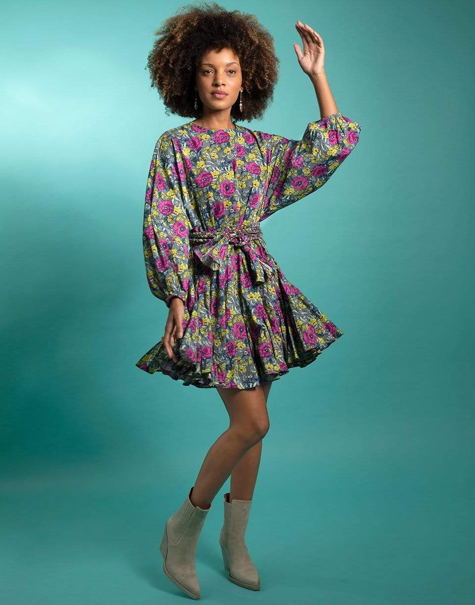 RHODE-Wallpaper Floral Ella Dress-