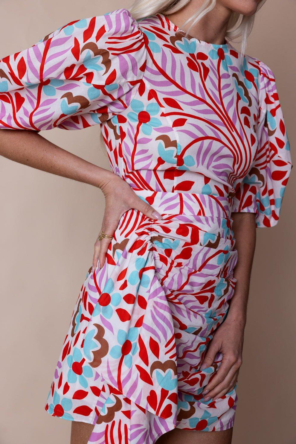 Pia Dress - Lago Vine