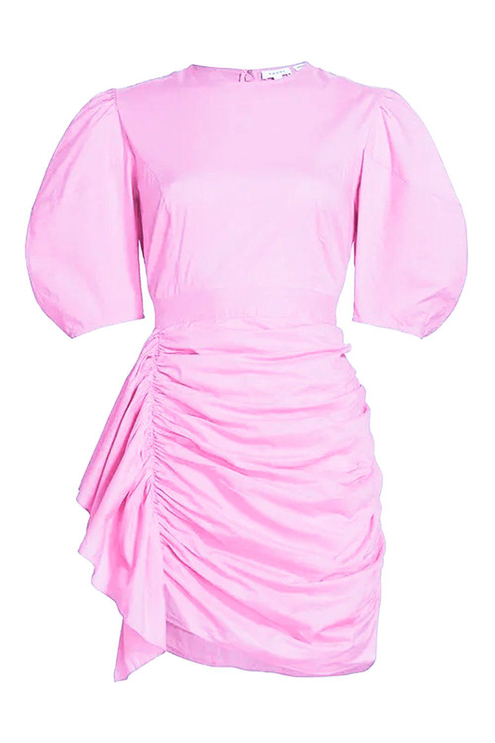 RHODE-Pia Dress - Prism Pink-