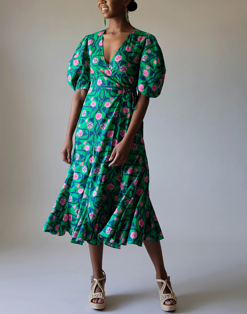 RHODE-Watermelon Rosie Dress-