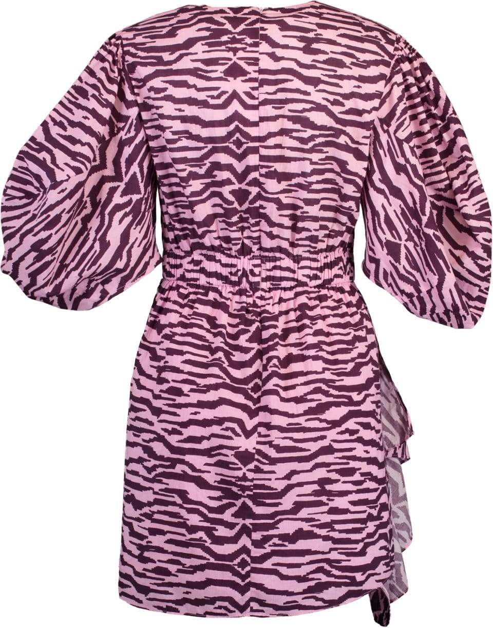 Pia Dress - Zebra Pink