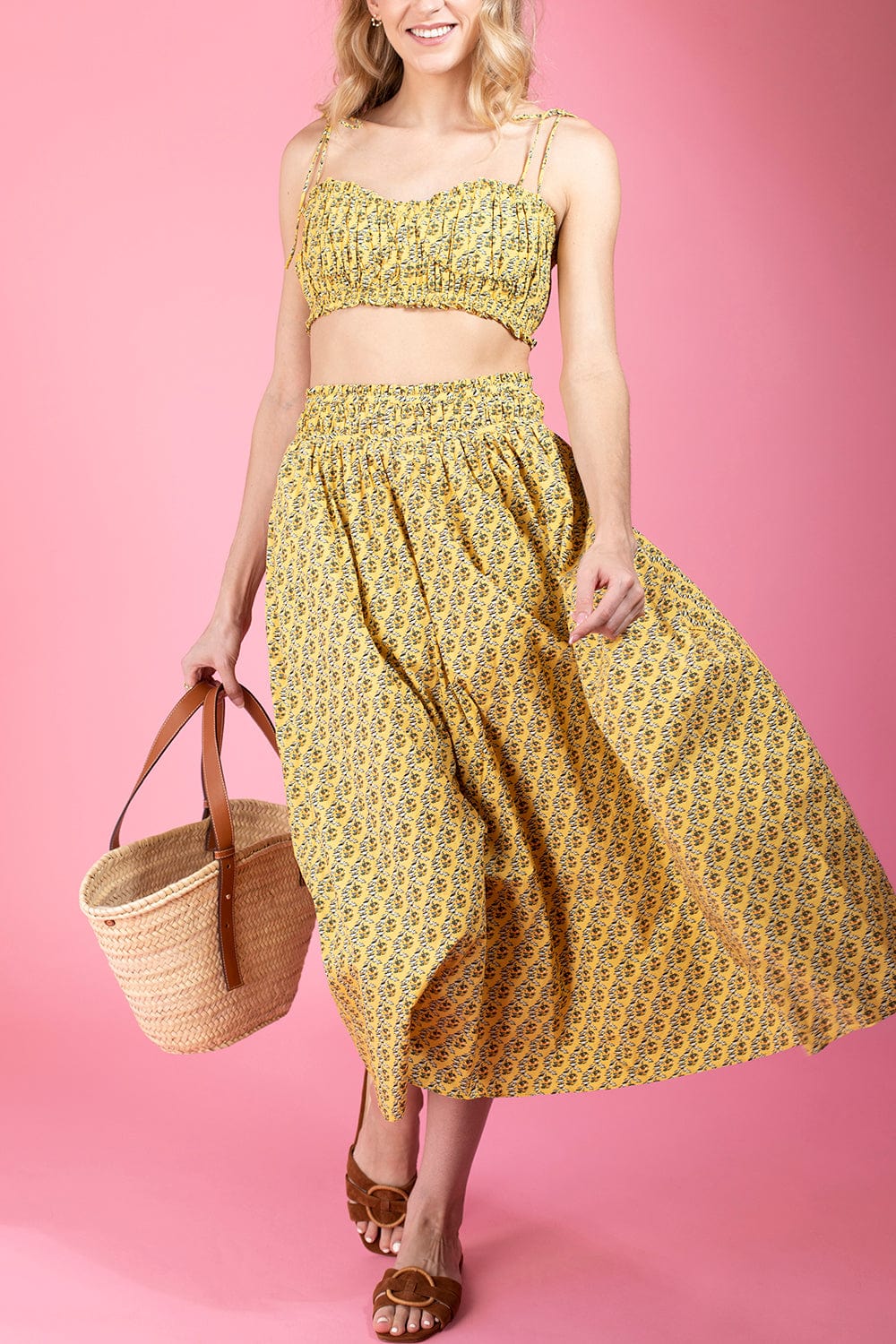 RHODE-Pooja Skirt-