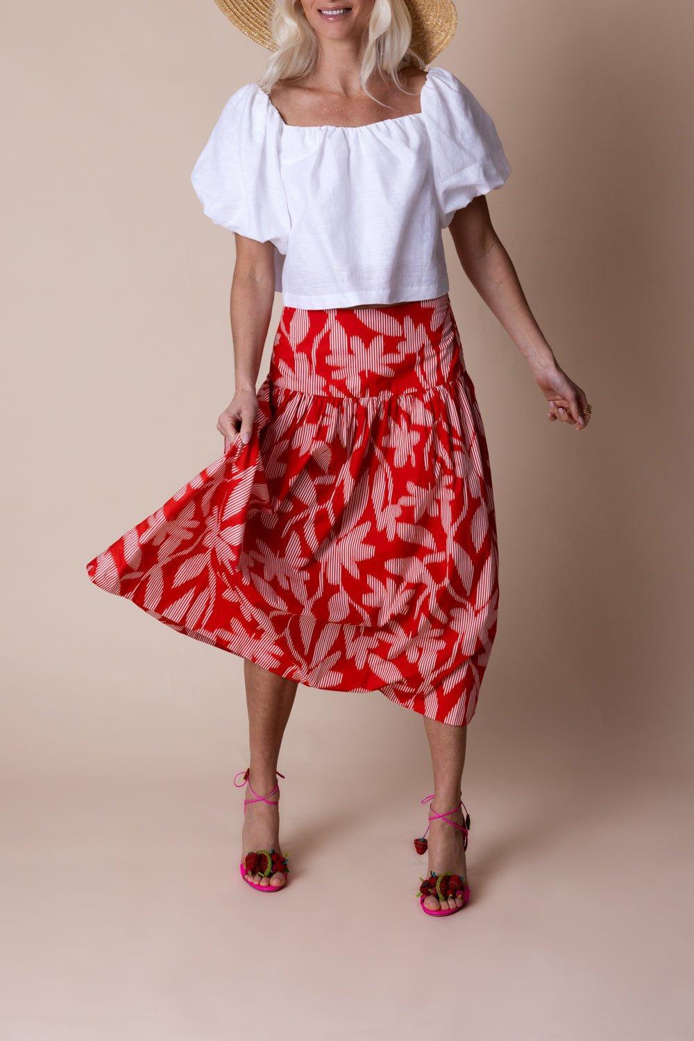 RHODE-Sia Skirt-