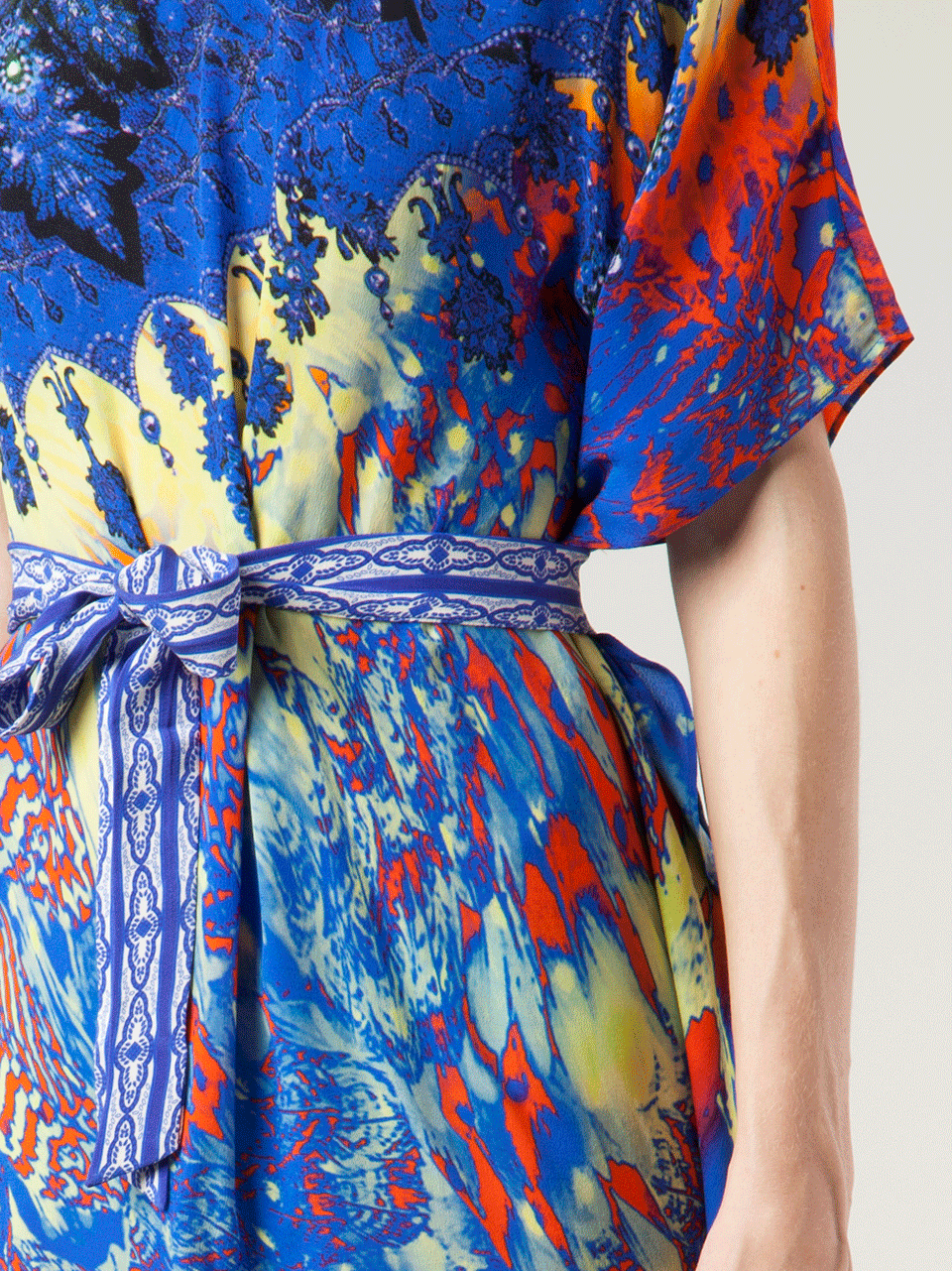 RINKU DALAMAL-One Shoulder Maxi Dress-