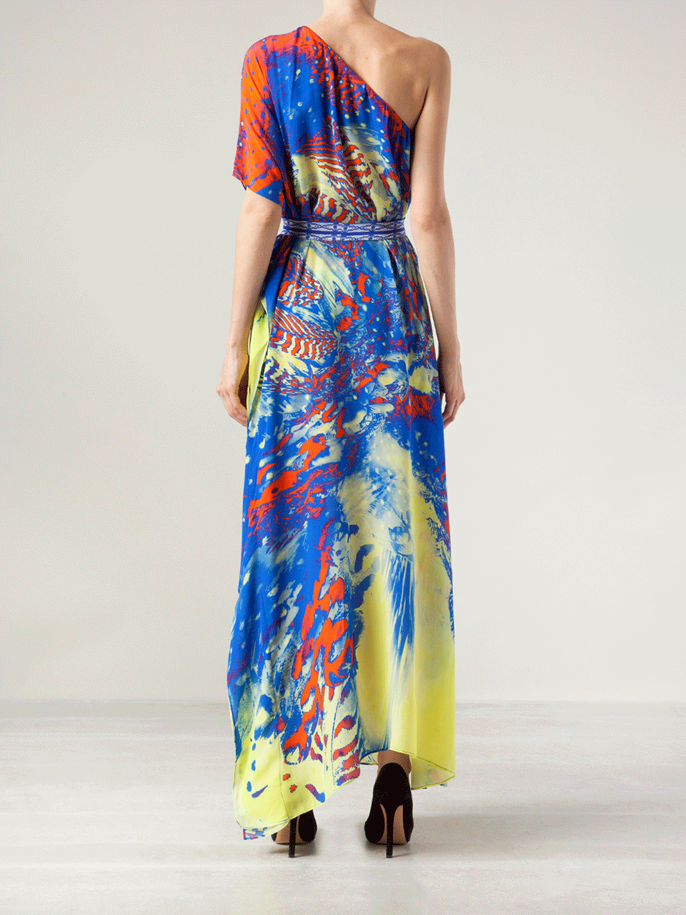 RINKU DALAMAL-One Shoulder Maxi Dress-