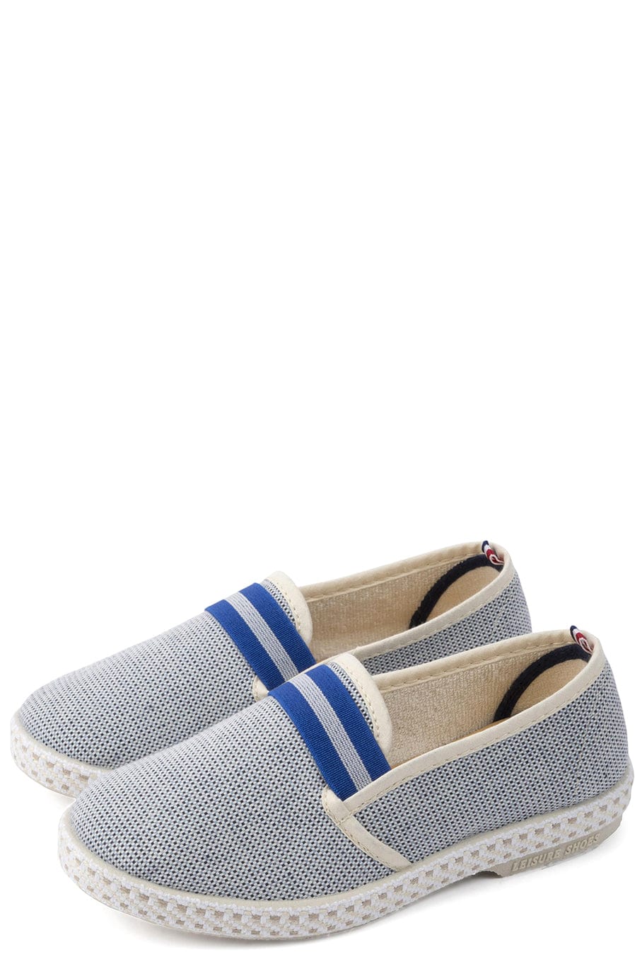RIVIERAS-Kid College Bleu Loafer-