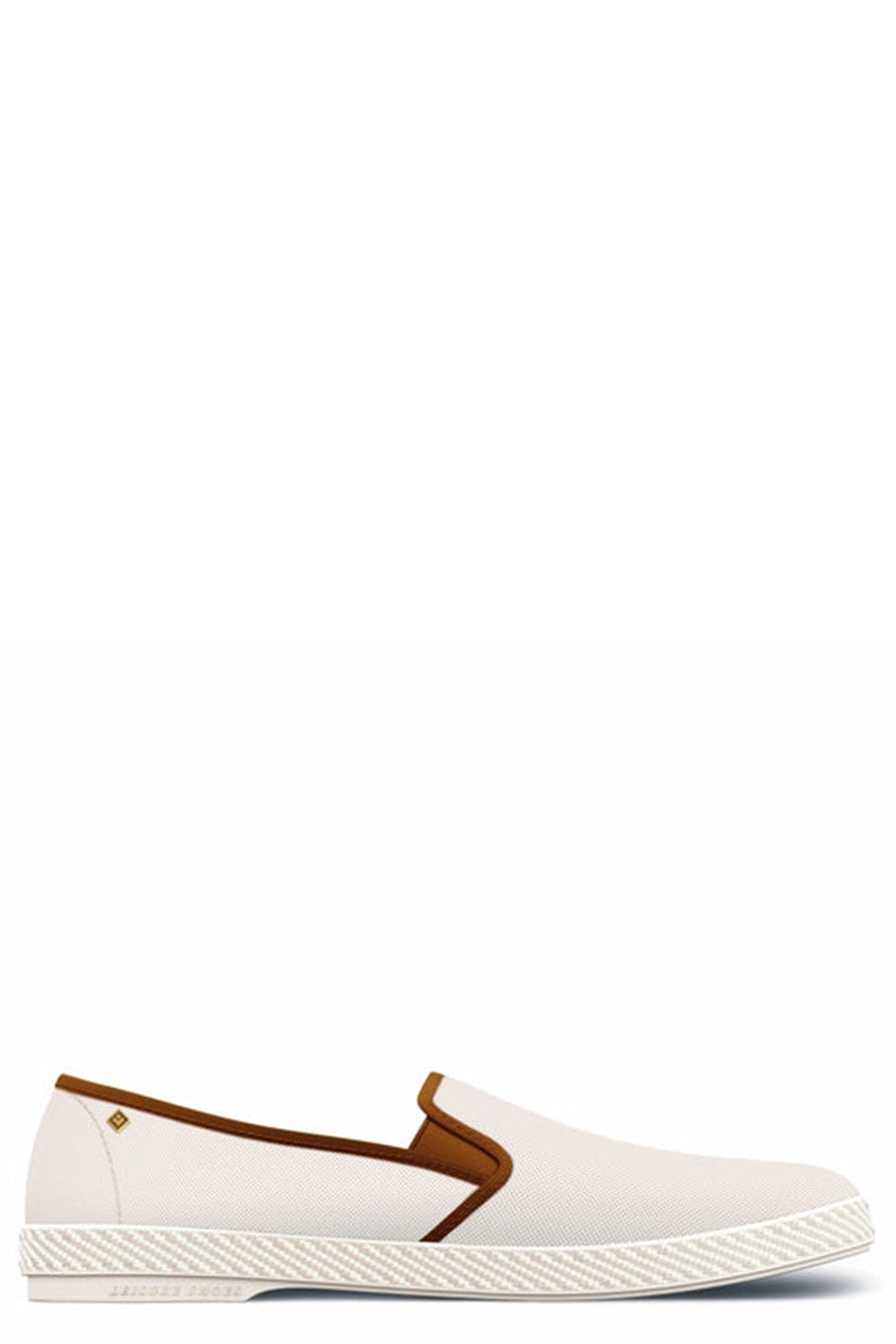 RIVIERAS-Les Champs Chantilly Oxford Cotton Slip On Loafer-
