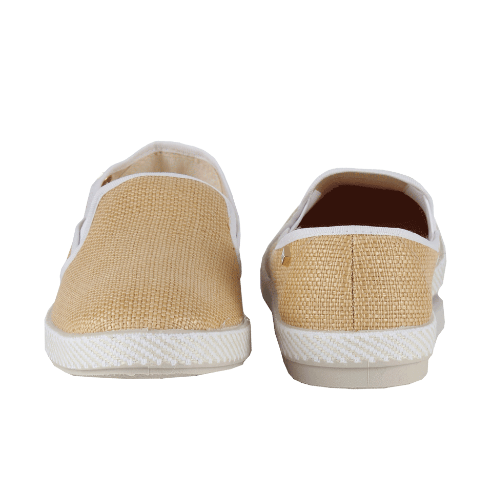 RIVIERAS-Men’s Canvas-Mesh Slip-On-