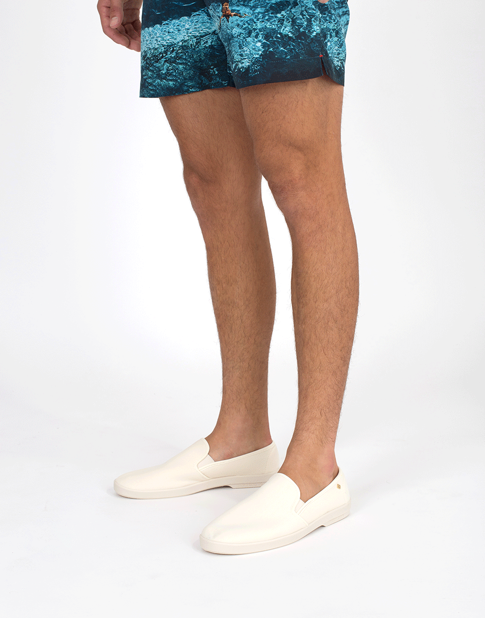 RIVIERAS-Men's Beige James Loafer-