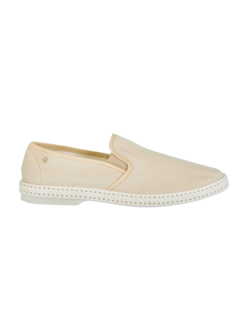 RIVIERAS-Men's Beige Jean Color Loafer-