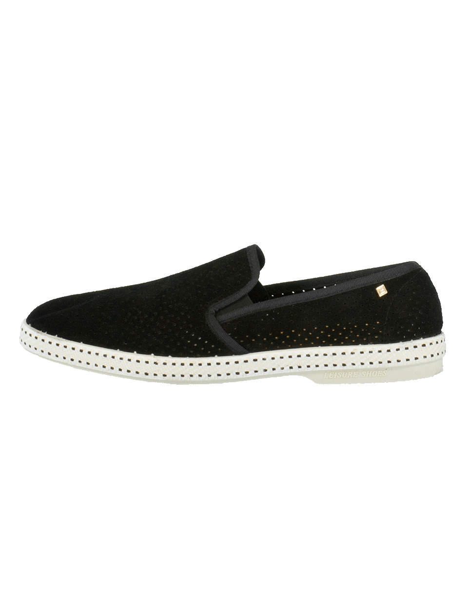 RIVIERAS-Men's Black Sultan 30 Loafer-