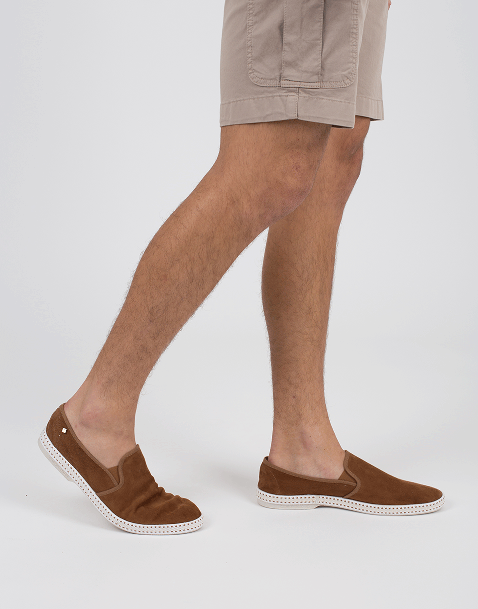 RIVIERAS-Sultan 10 Suede Loafer-