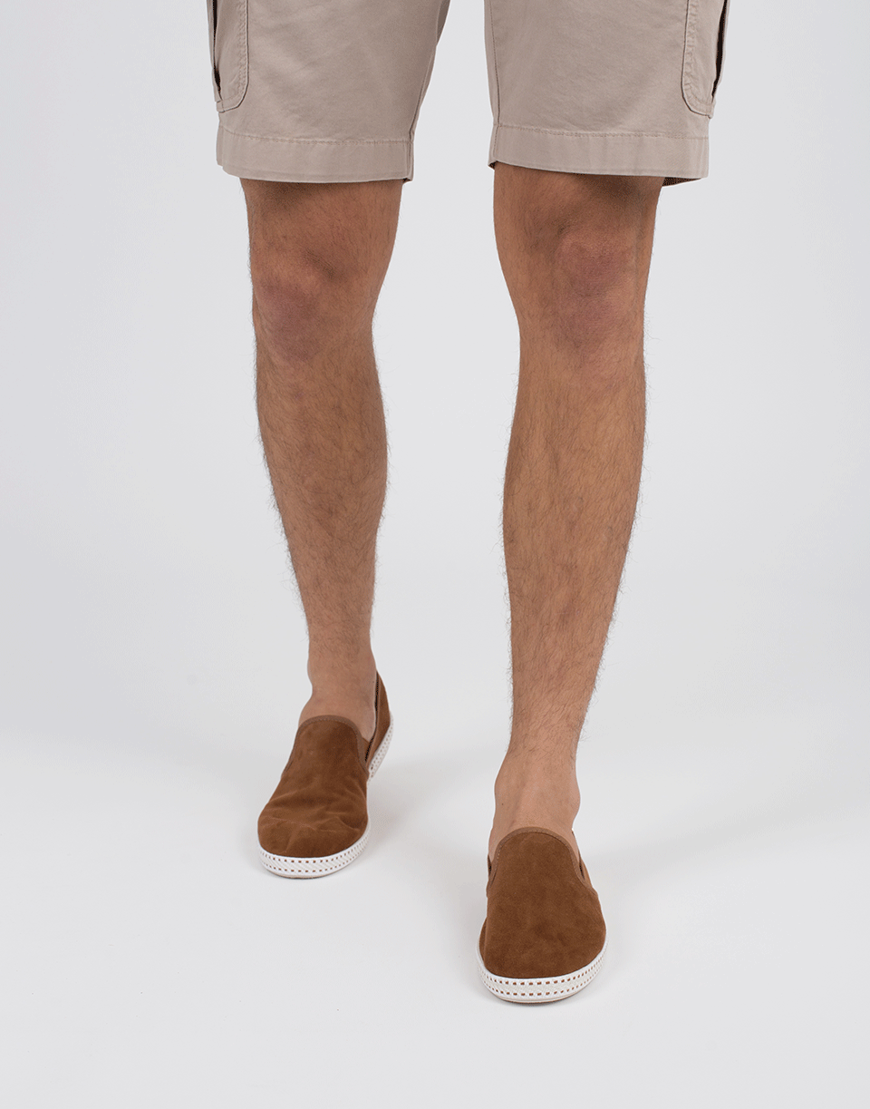 RIVIERAS-Sultan 10 Suede Loafer-