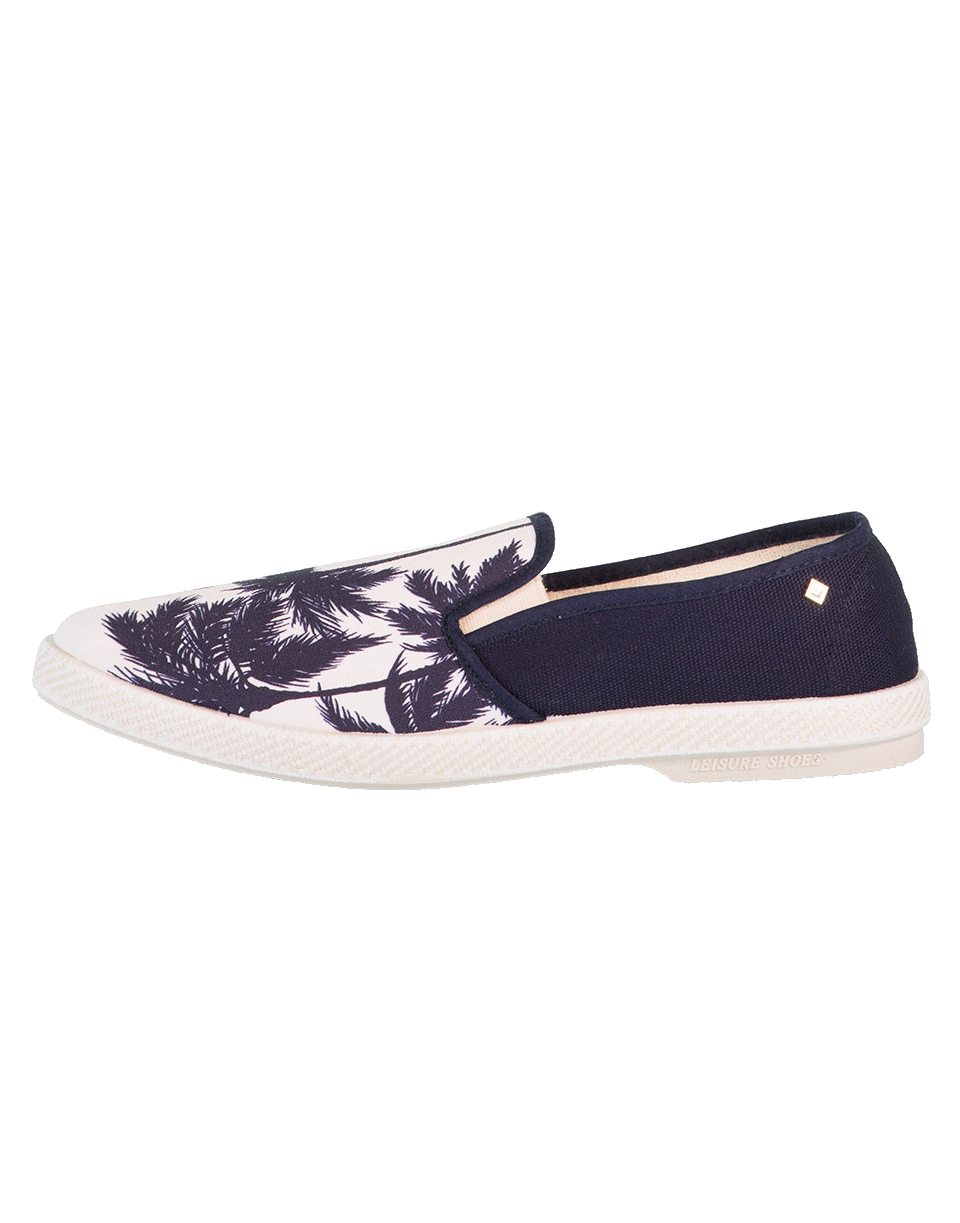 RIVIERAS-Men's Palm Print Honolulu Loafer-