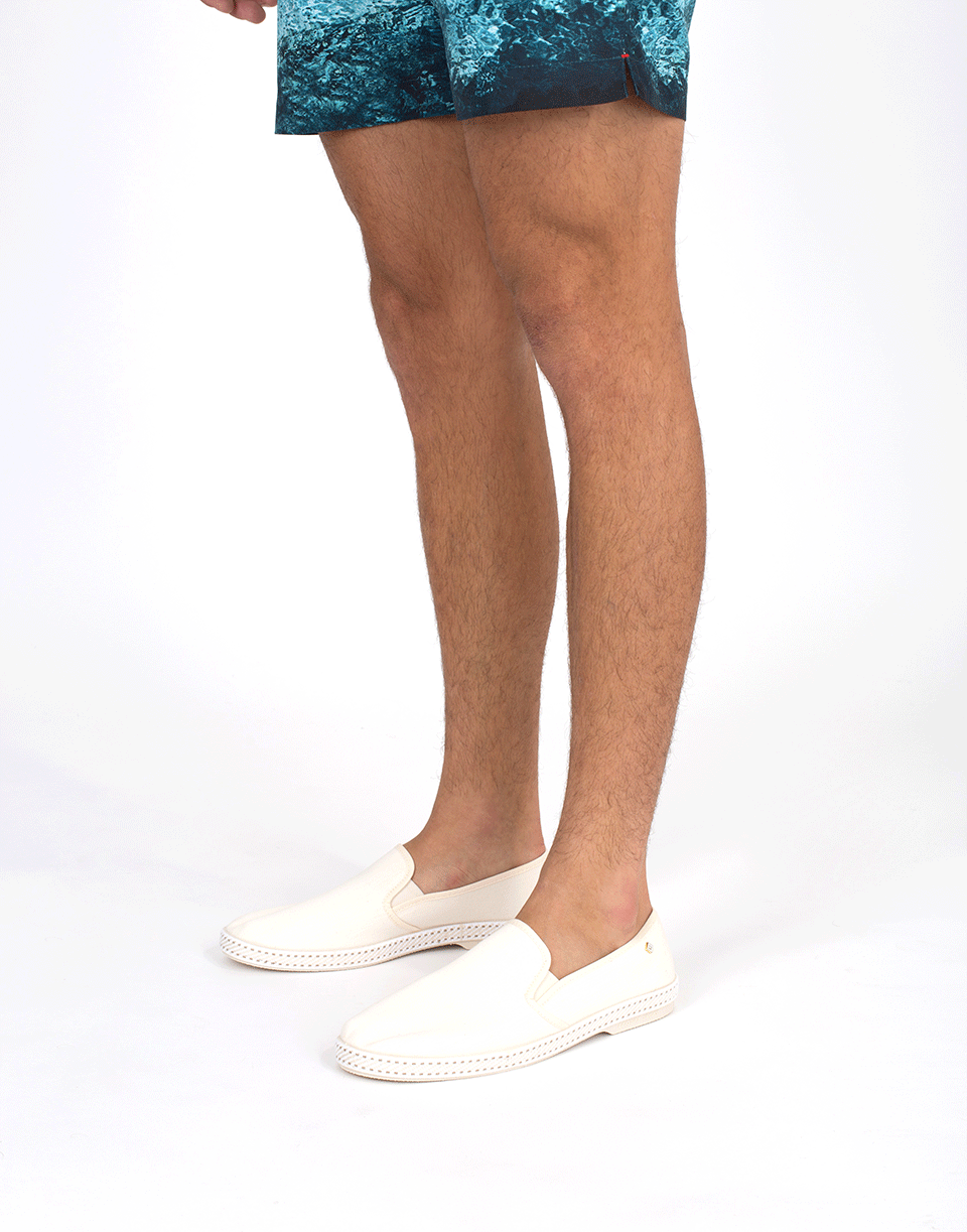RIVIERAS-Men's Naturel Jean Color Loafer-