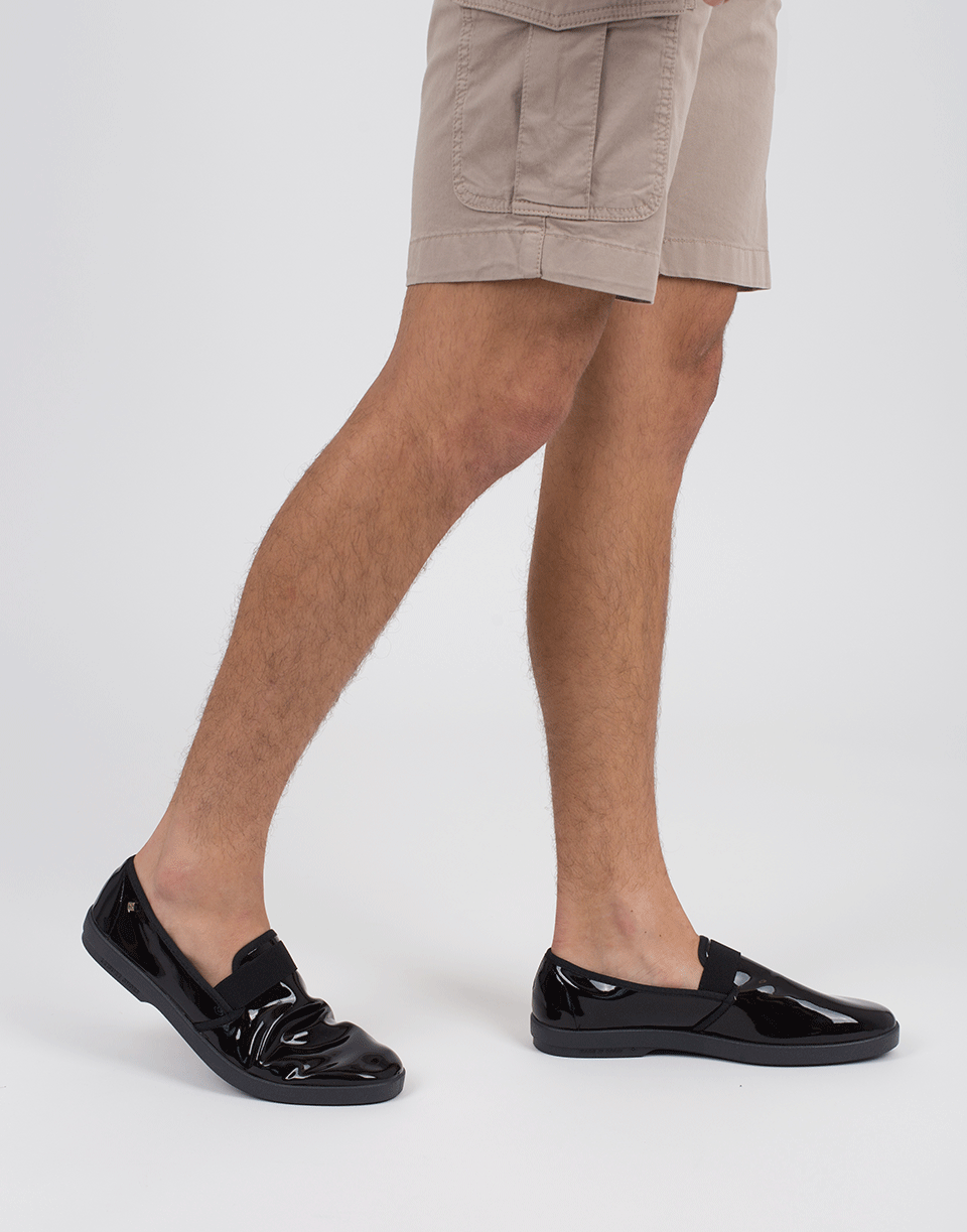 RIVIERAS-Vinyl Smoking Loafer-