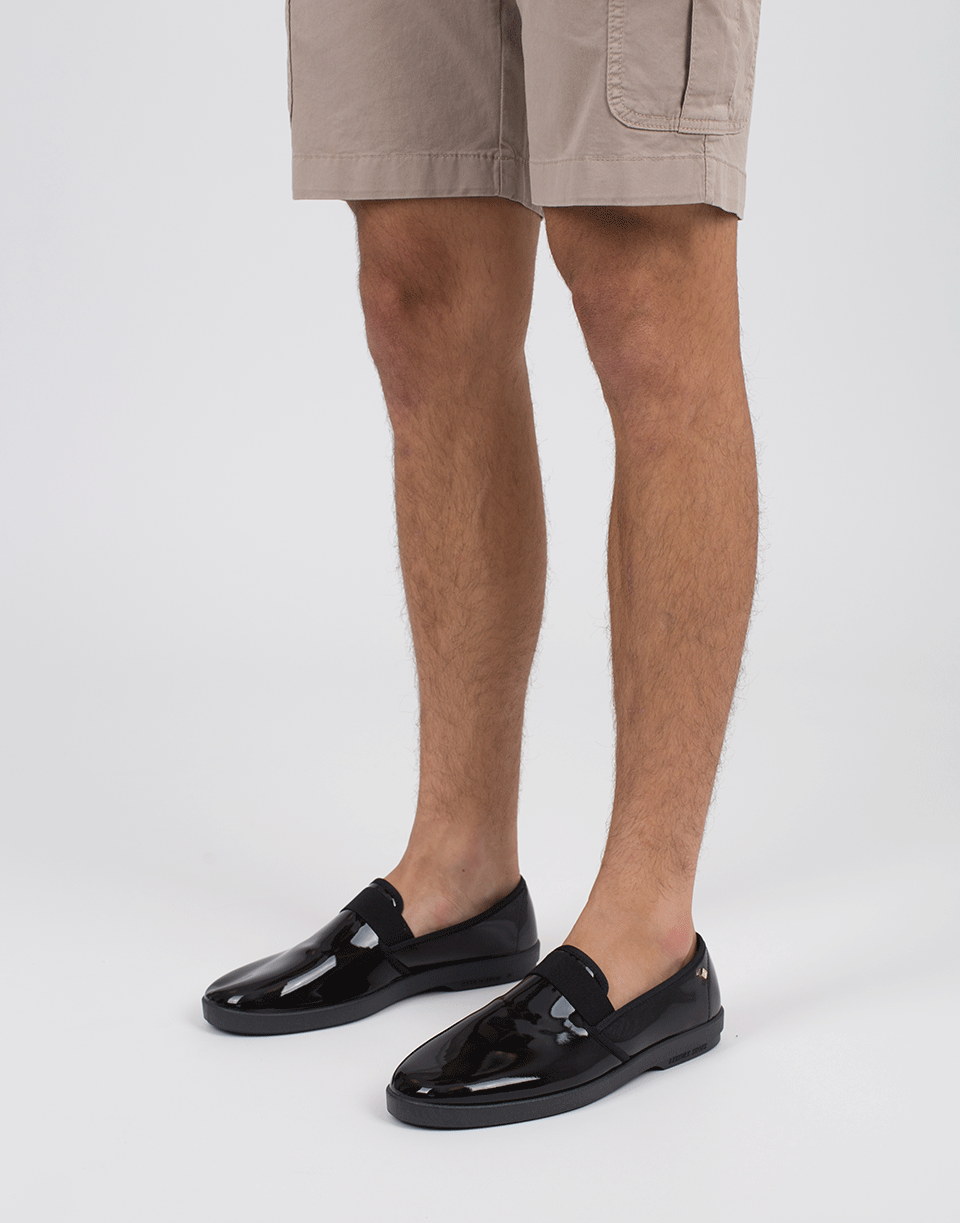 RIVIERAS-Vinyl Smoking Loafer-