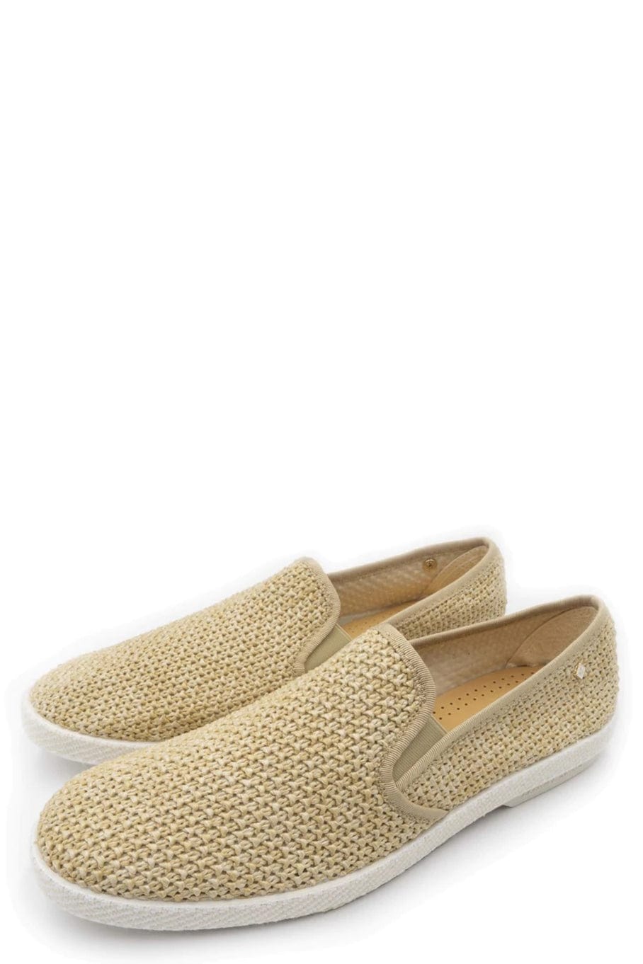 RIVIERAS-Nudude Slip On Loafer - Beige-
