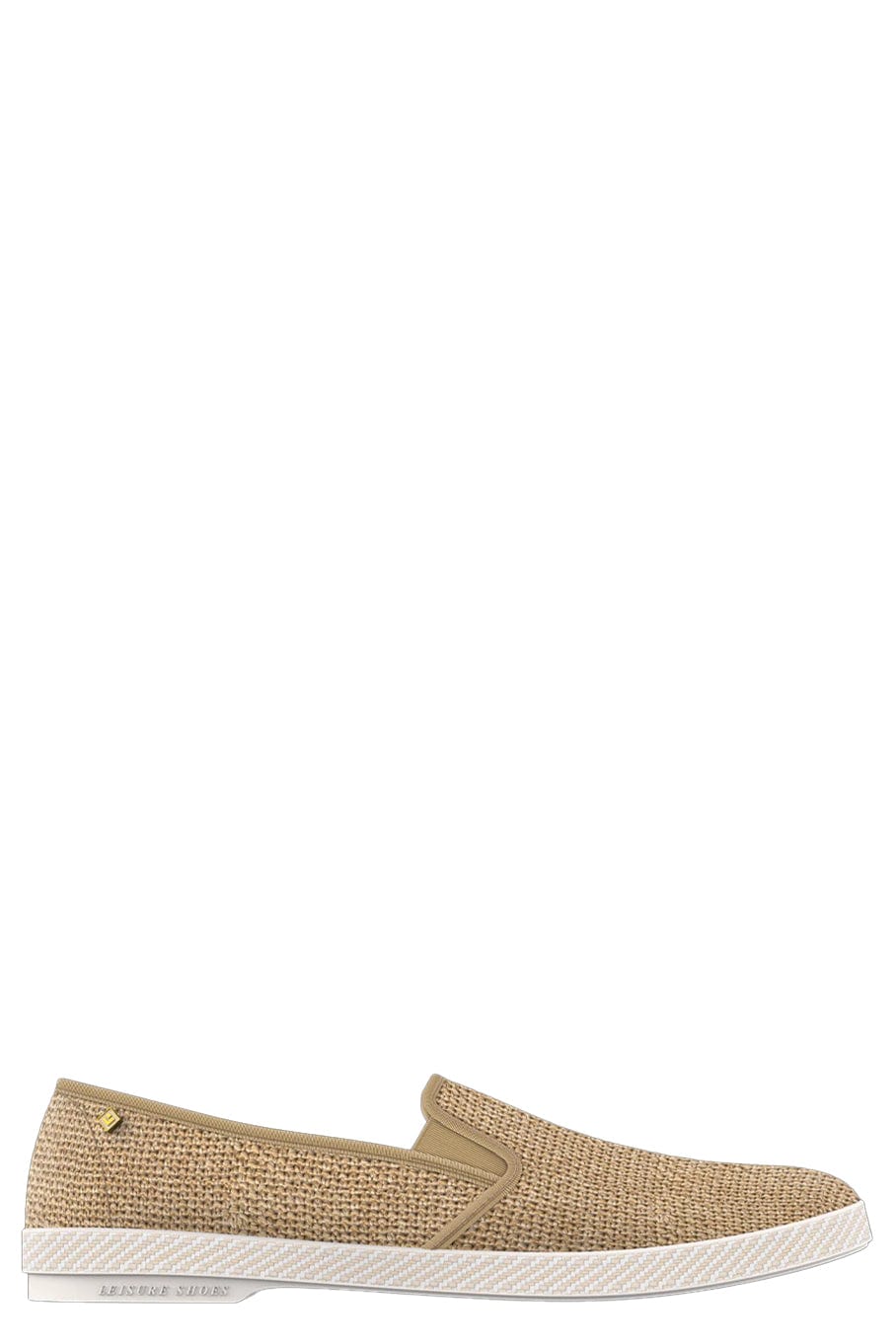 RIVIERAS-Nudude Slip On Loafer - Beige-
