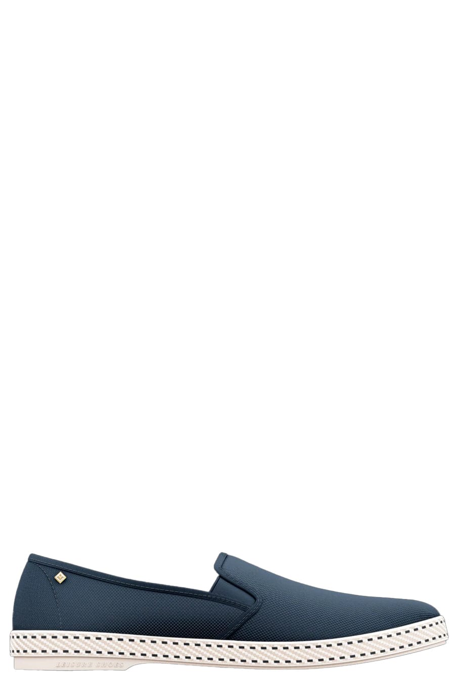 RIVIERAS-Classic Canvas Slip On Loafer - Marine-