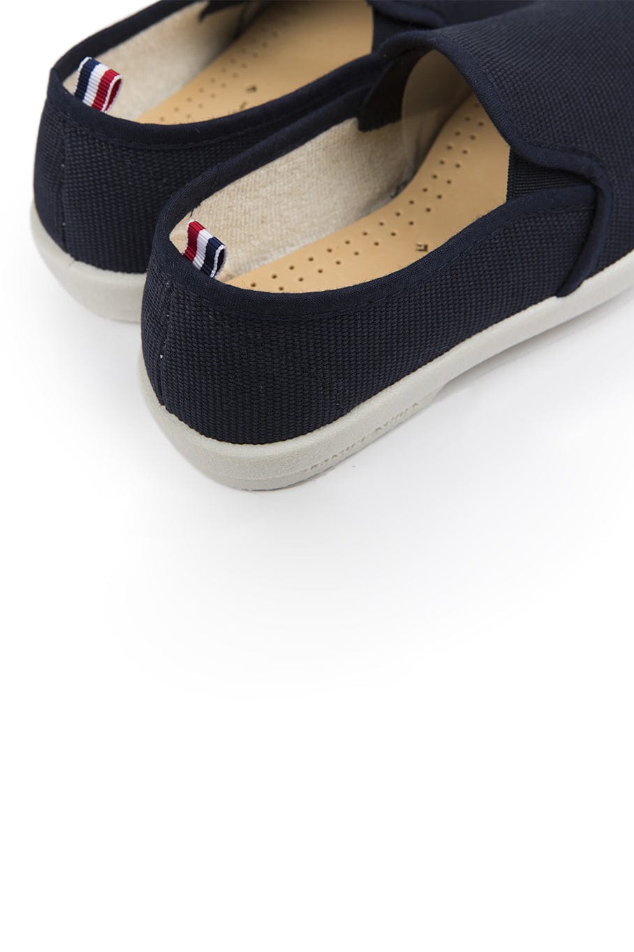 RIVIERAS-Kid Marine Canvas Loafer-
