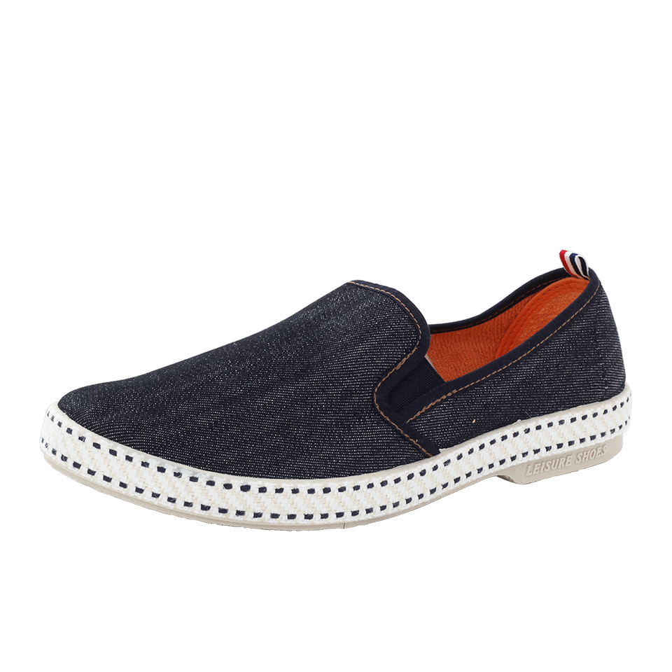 RIVIERAS-Jean Dark Blue Loafer-