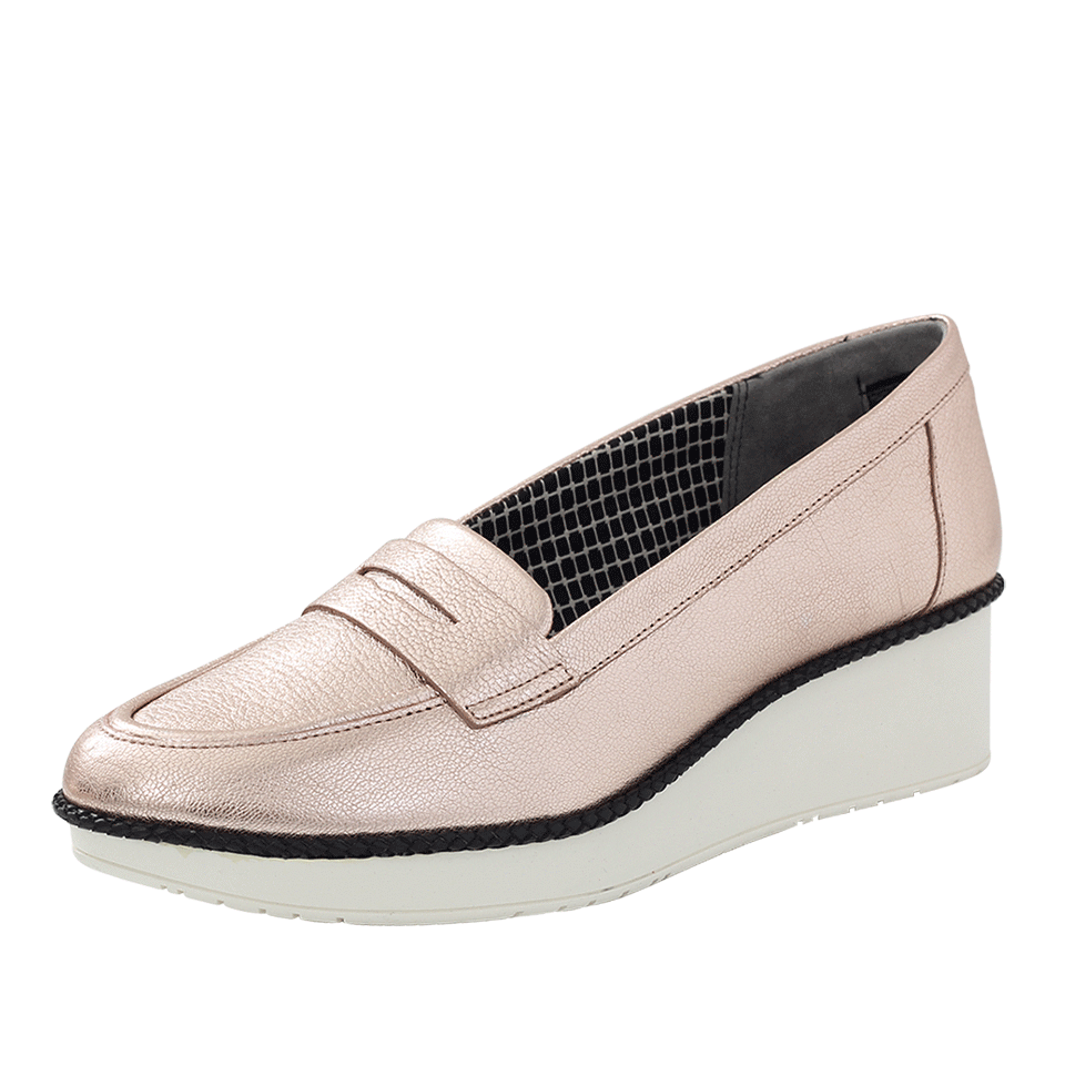 ROBERT CLERGERIE-Valerie Wedge Loafer-