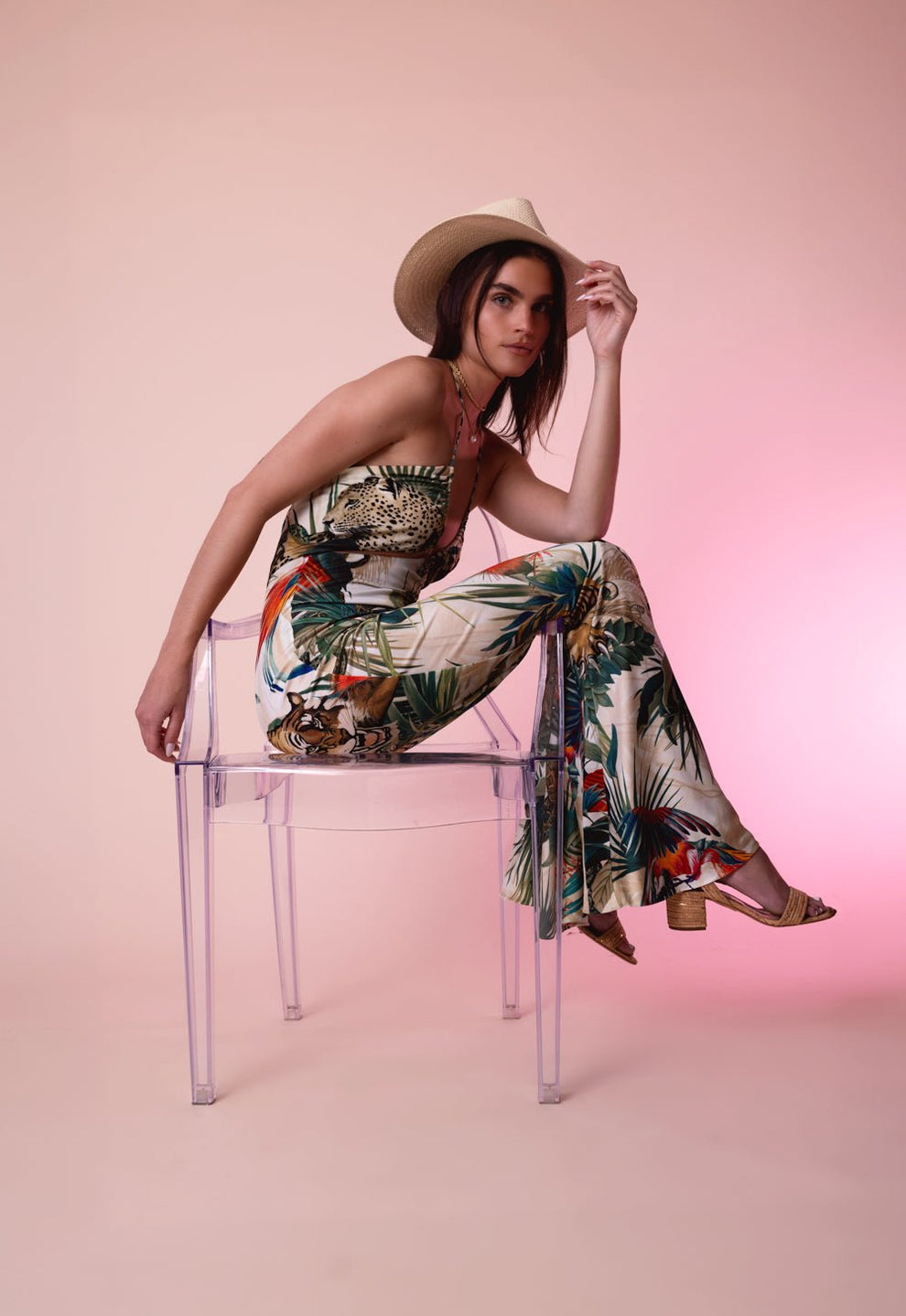 Printed Maxi Dress