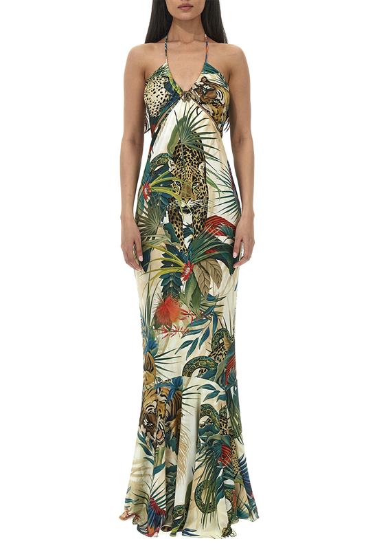 Printed Maxi Dress Printed Maxi Dress