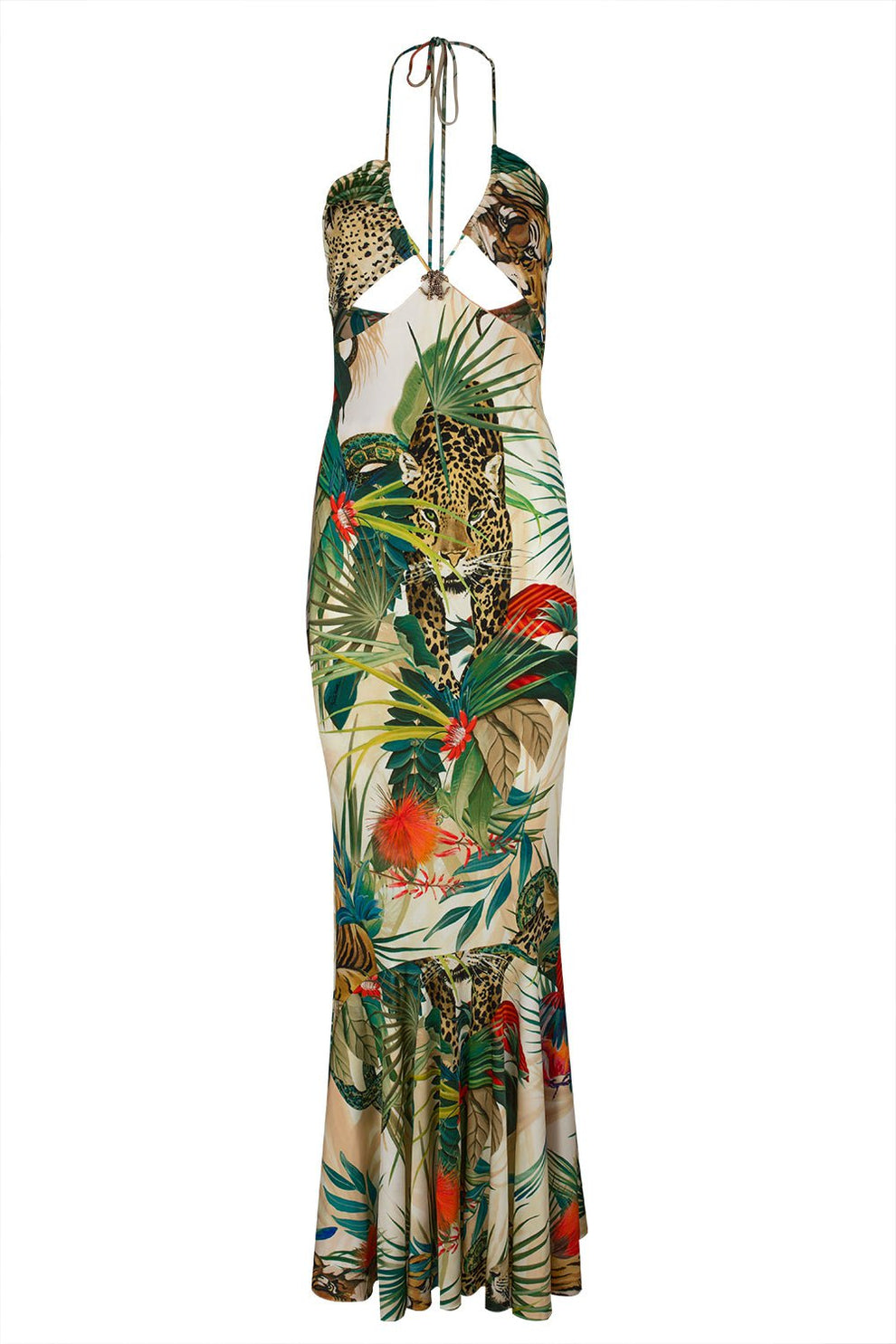 Printed Maxi Dress | ROBERTO CAVALLI Marissa Collections Printed Maxi Dress | ROBERTO CAVALLI Marissa Collections