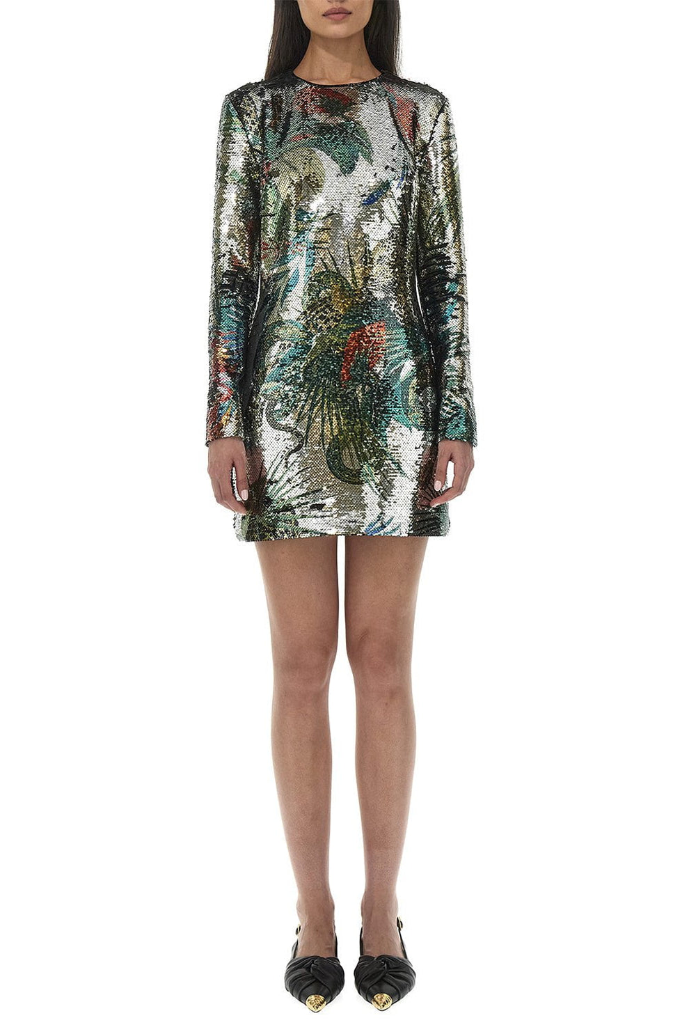 Sequin Dress | ROBERTO CAVALLI  Marissa Collections
