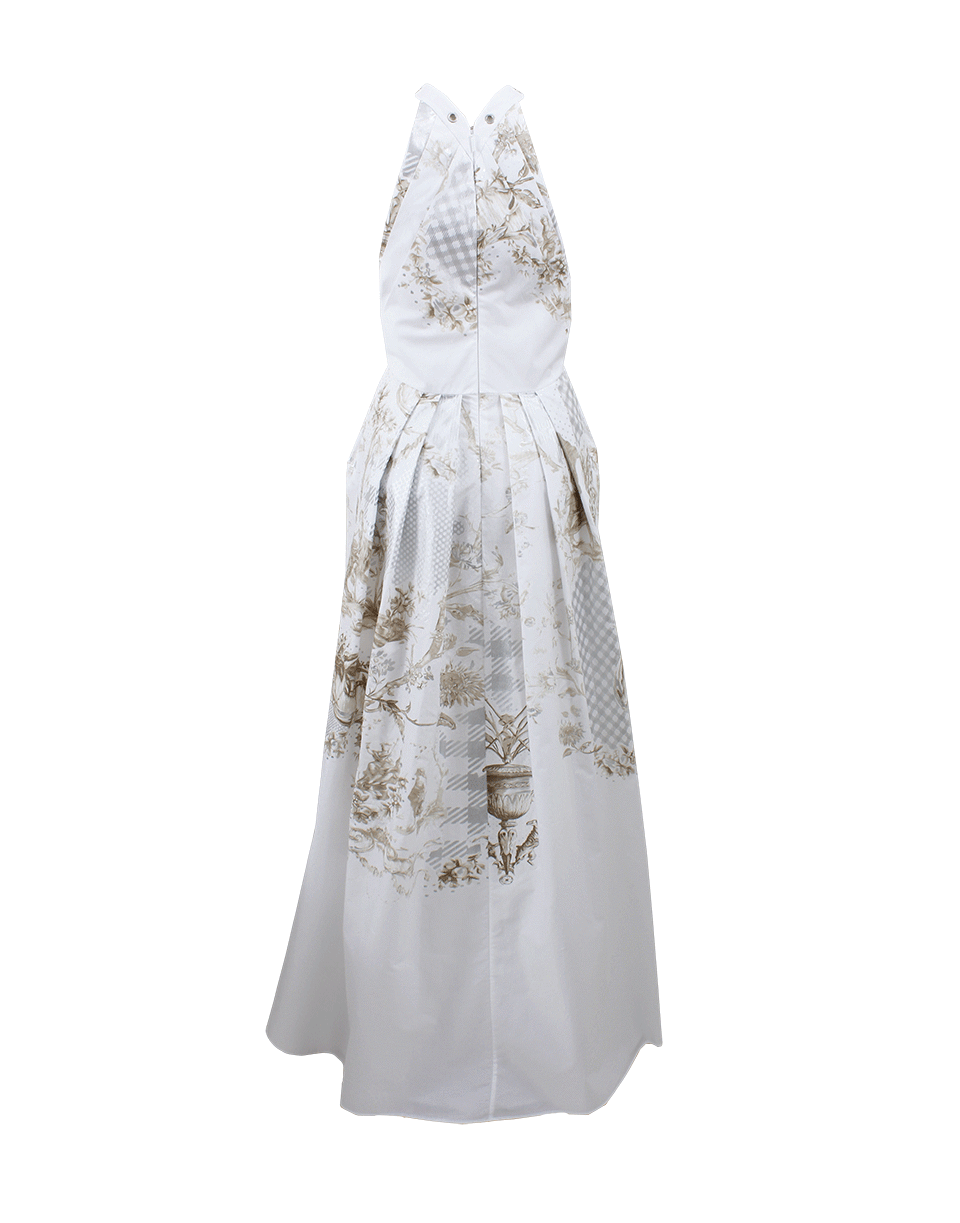 ROBERTO CAVALLI-Olympia Lace-Up Maxi Dress-